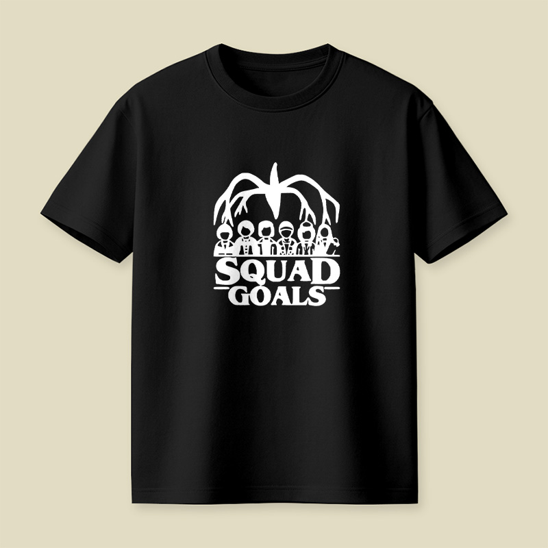 Squad Goals Stranger Things Crew Playful T-Shirt