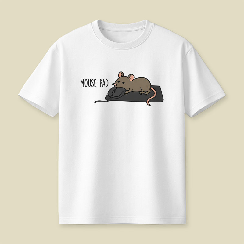 Mouse Pad Playful T-Shirt