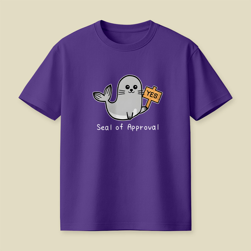 Seal Of Approval Playful T-Shirt