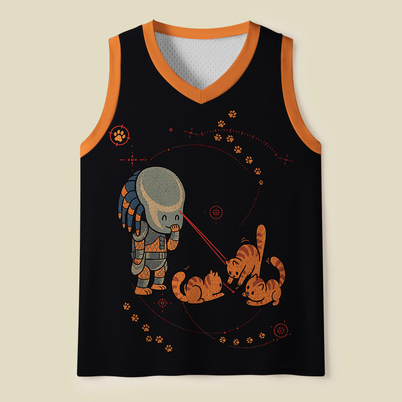 PredatAAAWWW Mesh Tank Top