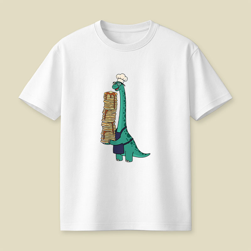 The Pancake Saurus Playful T-Shirt