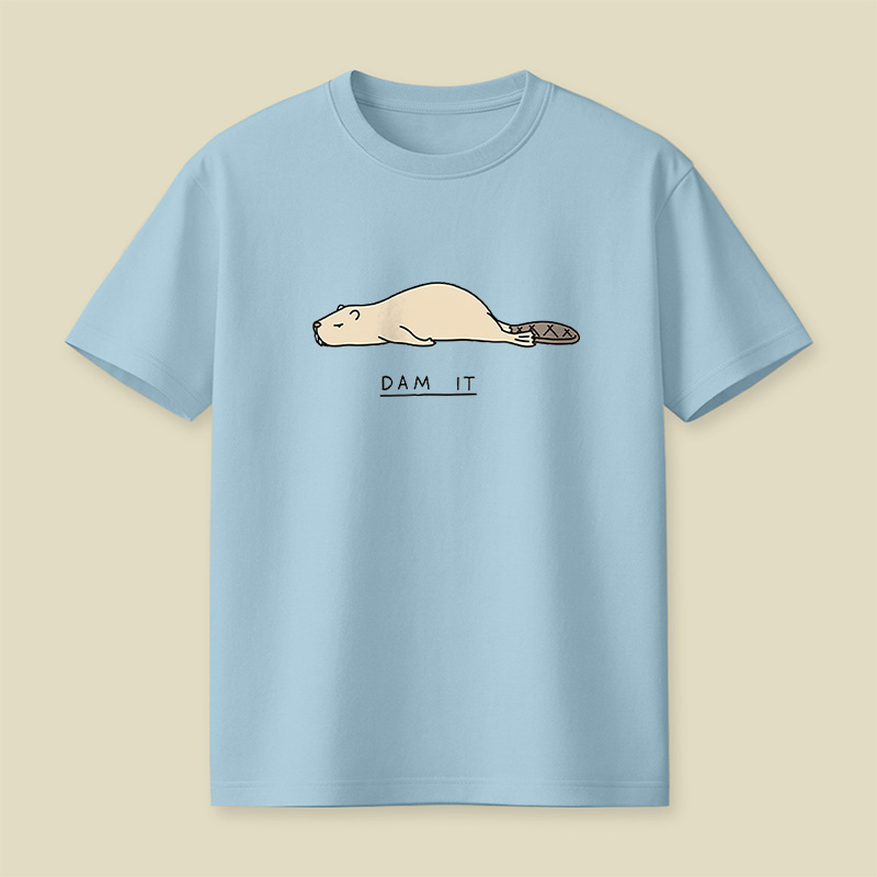 Beaver Dam It Playful T-Shirt