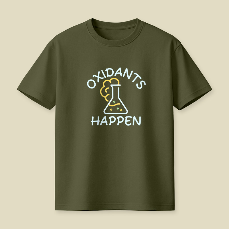 Oxidants Happen Playful T-Shirt
