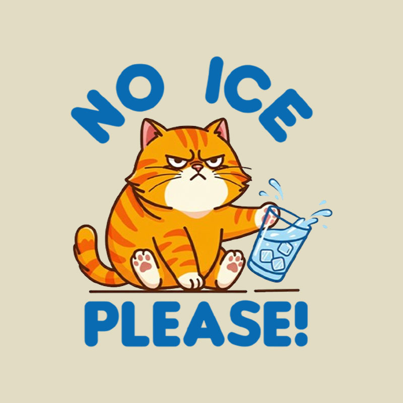 No ICE Please Playful T-Shirt