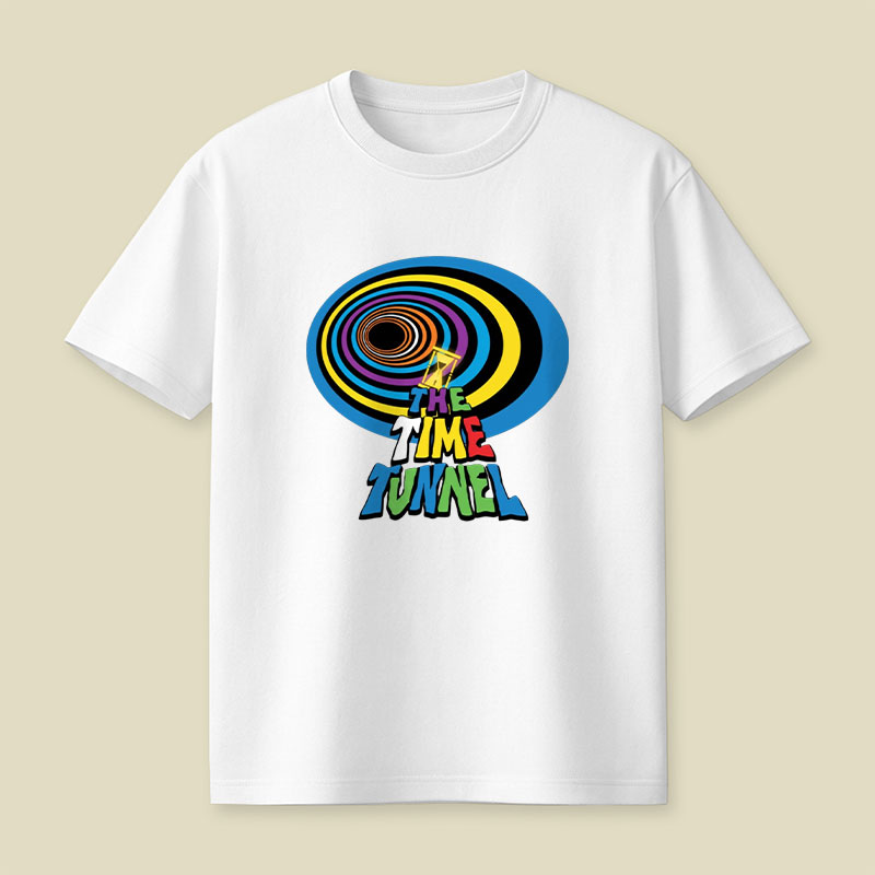 The Time Tunnel Playful T-Shirt