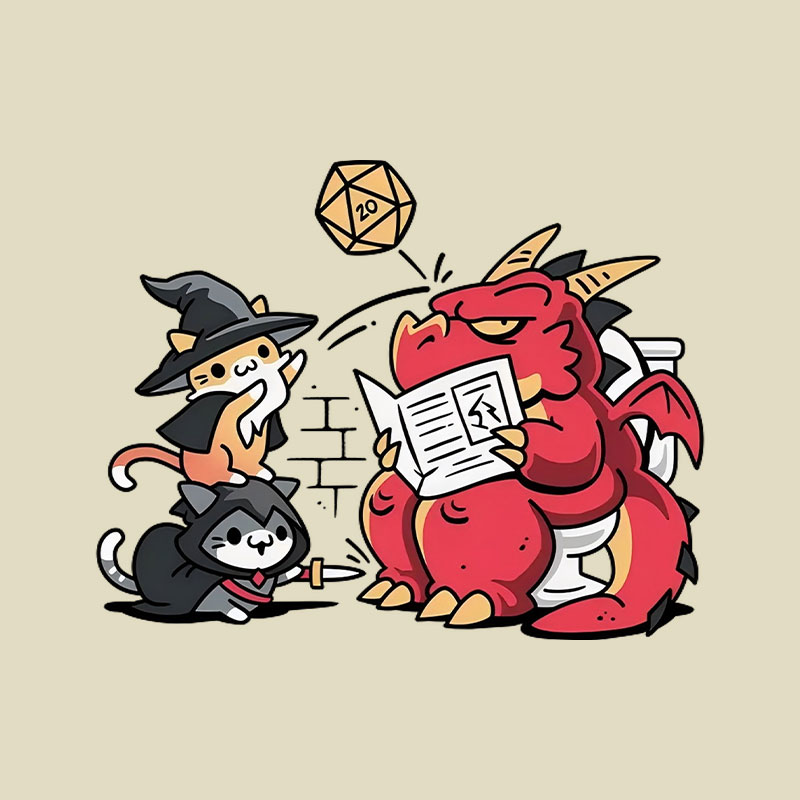 Toilet Dice Roll Playful T-Shirt