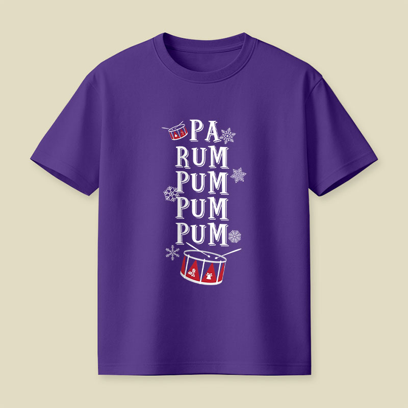Little Drummer Playful T-Shirt