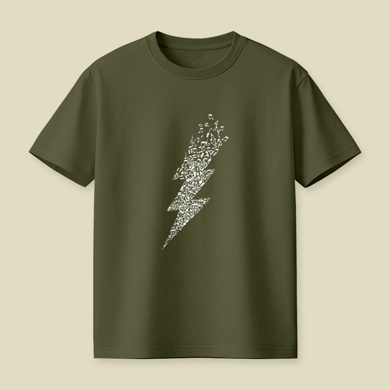 Sounds Like Thunder Playful T-Shirt