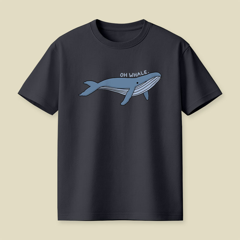 Oh Whale Playful T-Shirt