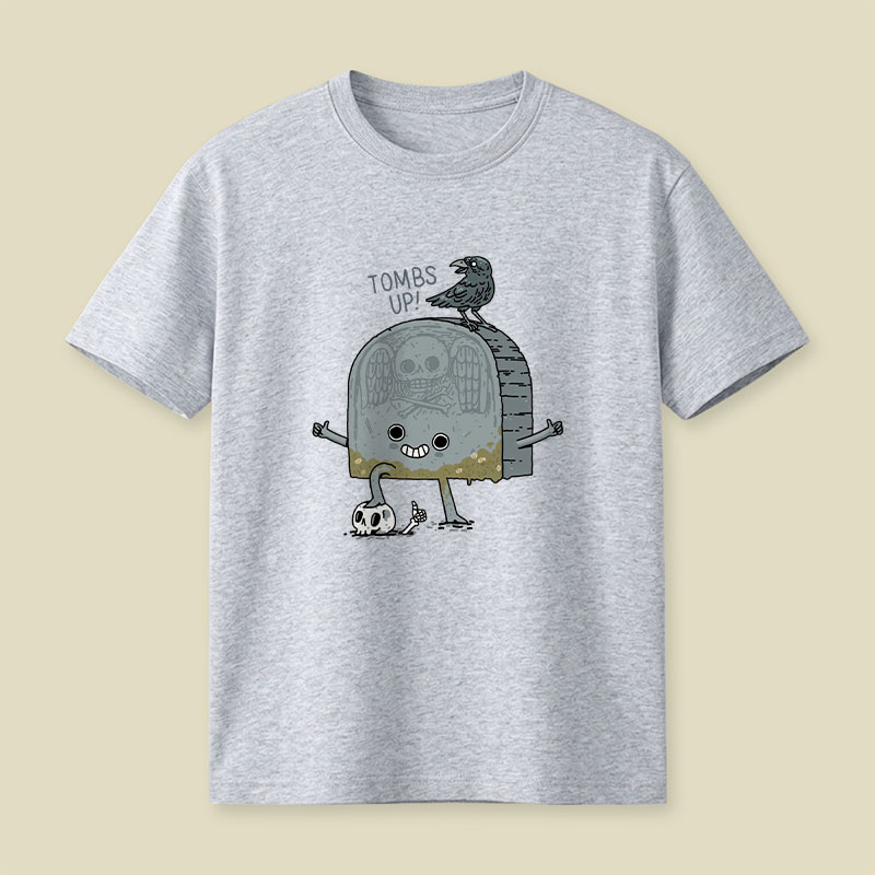 Tombs up Playful T-Shirt