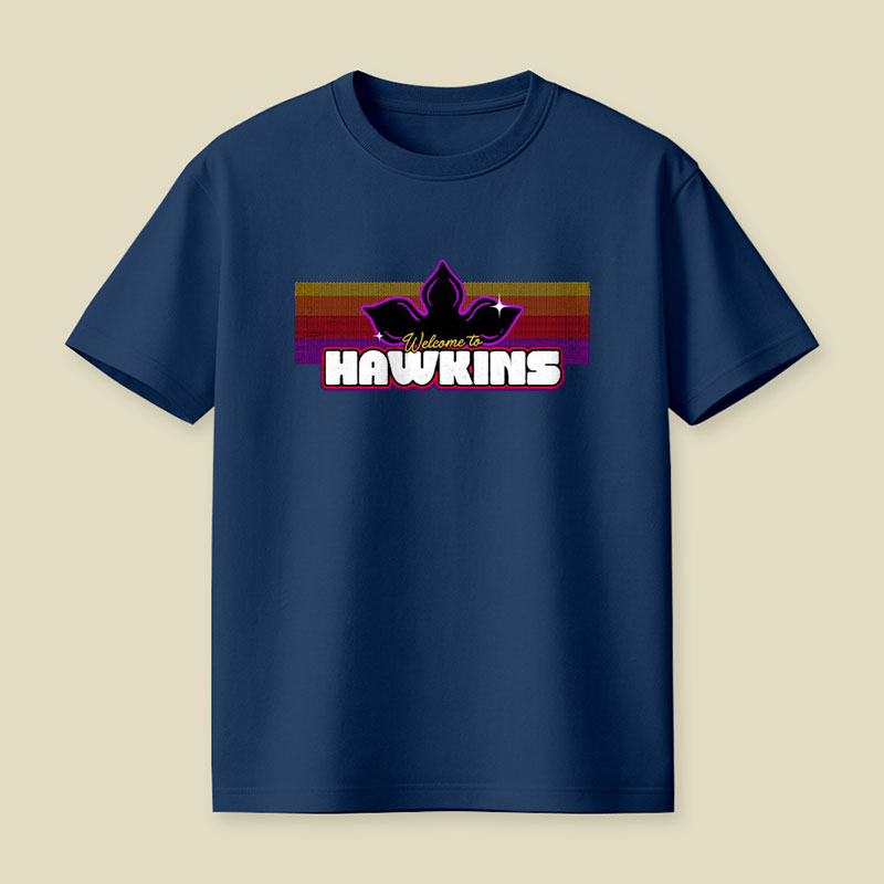 Welcome to Hawkins Playful T-Shirt