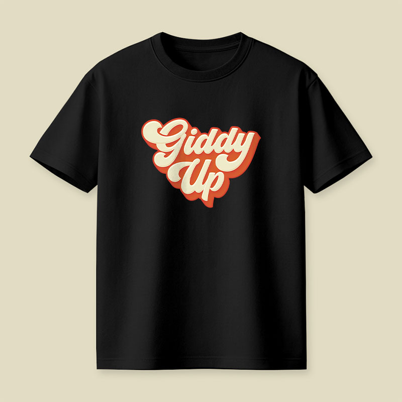 Giddy Up Playful T-Shirt