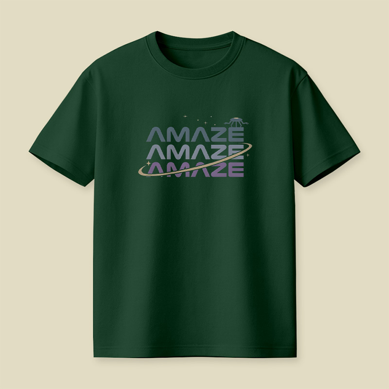 Space Rescue Amaze Amaze Amaze Playful T-Shirt
