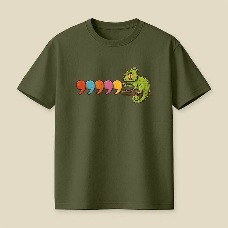 Comma Chameleon Playful T-Shirt