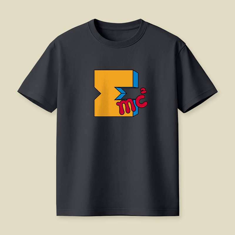Einstein Formula Playful T-Shirt
