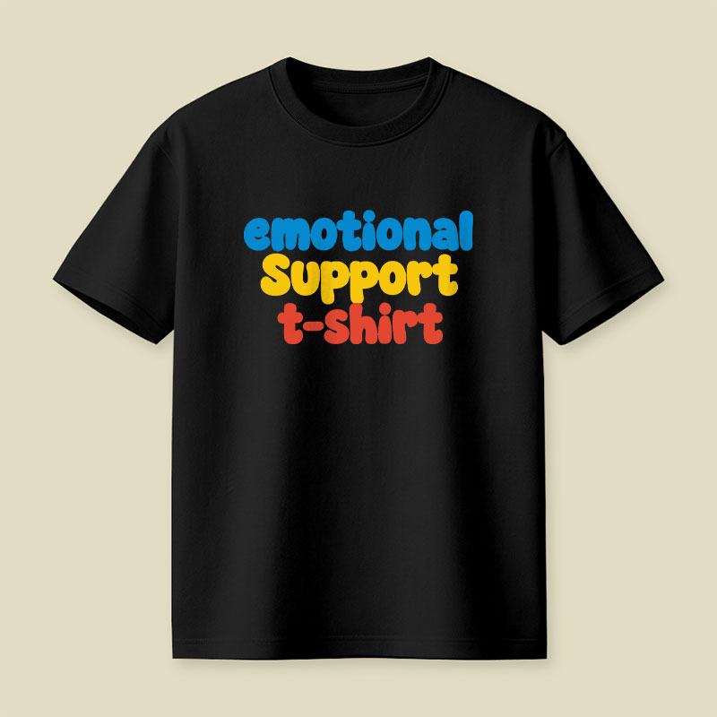 Emotional Support T-shirt Playful T-Shirt