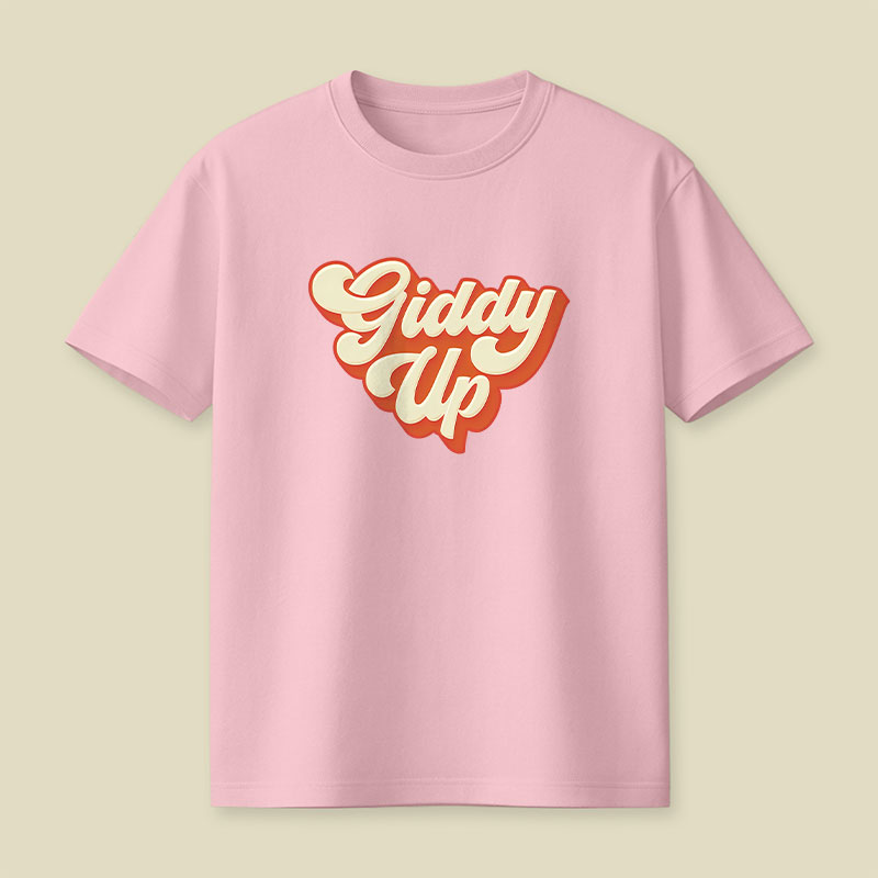 Giddy Up Playful T-Shirt