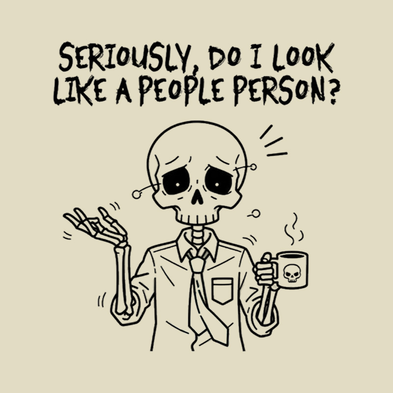 Not a People Person Playful T-Shirt