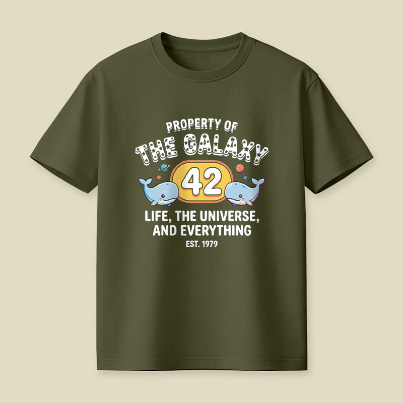 Property of the Galaxy Playful T-Shirt