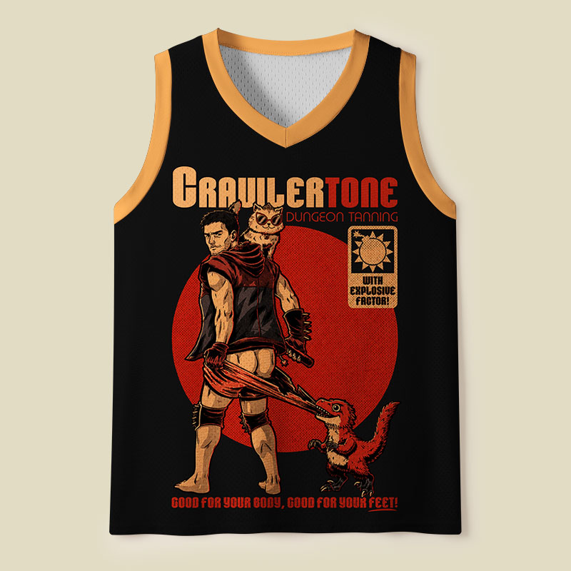 Dungeon Game Mesh Tank Top