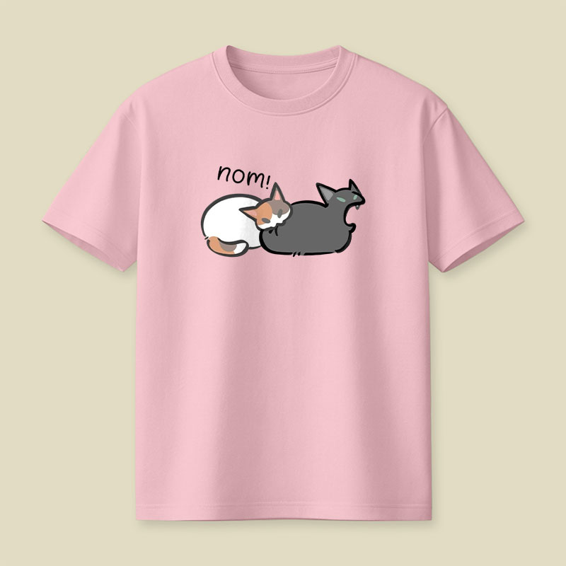 Nom Cat Playful T-Shirt