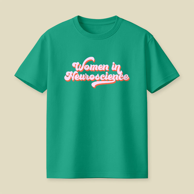 Women in STEM Neuroscience Playful T-Shirt