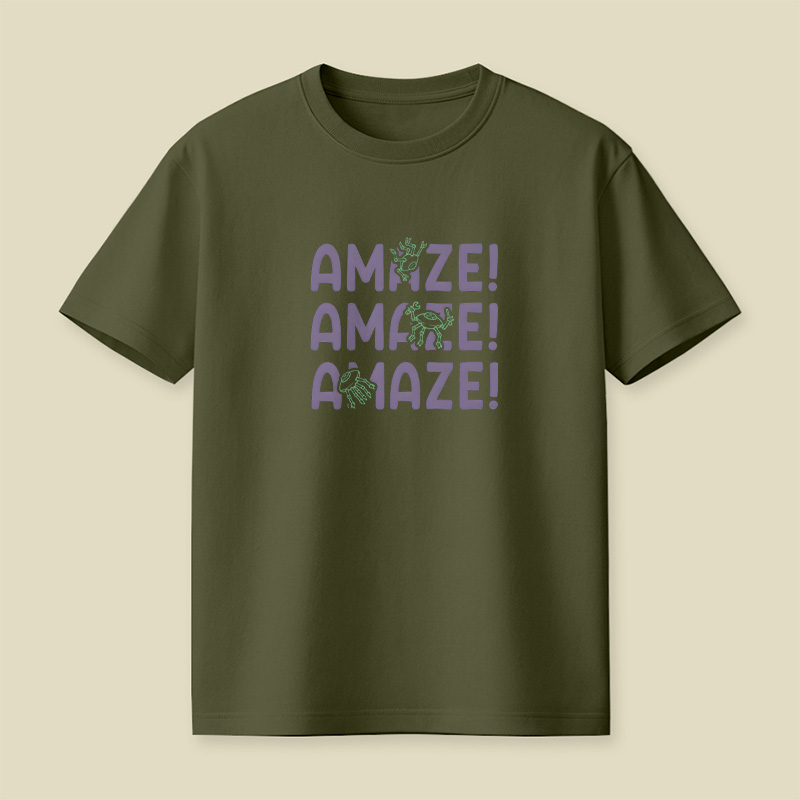 Amaze Space Rescue Playful T-Shirt
