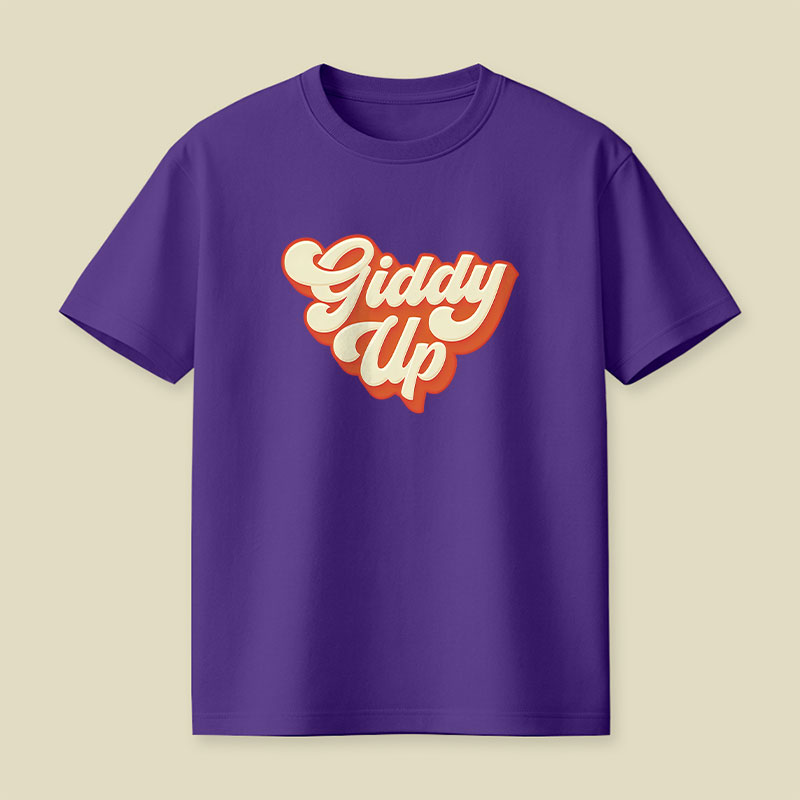 Giddy Up Playful T-Shirt