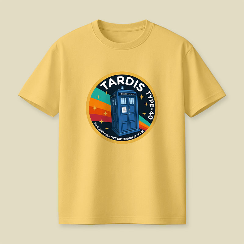 TARDIS type 40 Playful T-Shirt