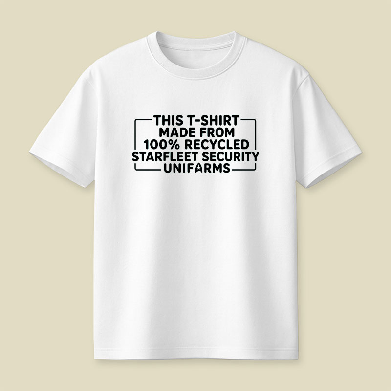 100% Recycled Playful T-Shirt