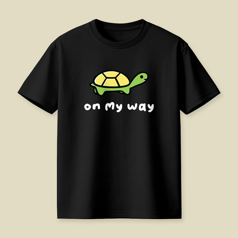 On My Way Playful T-Shirt