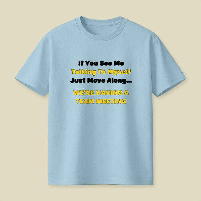 Team Meeting Playful T-Shirt