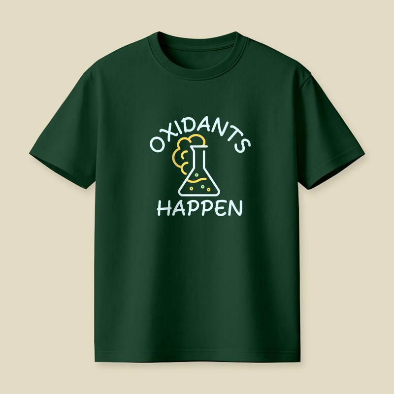 Oxidants Happen Playful T-Shirt