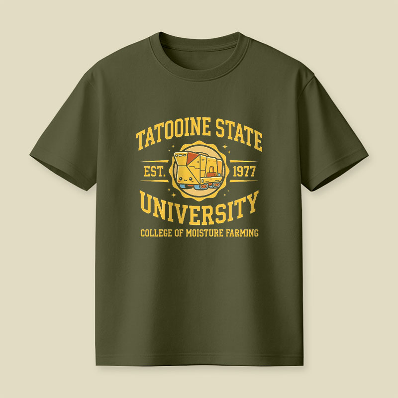 Scifi University Humour Playful T-Shirt