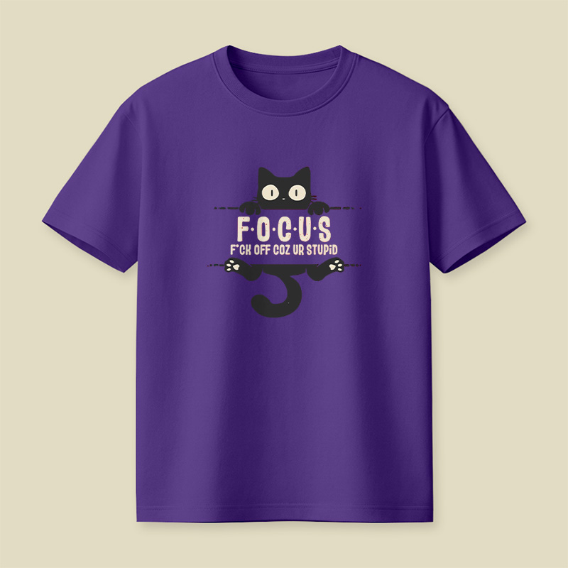 Focus Cat Playful T-Shirt