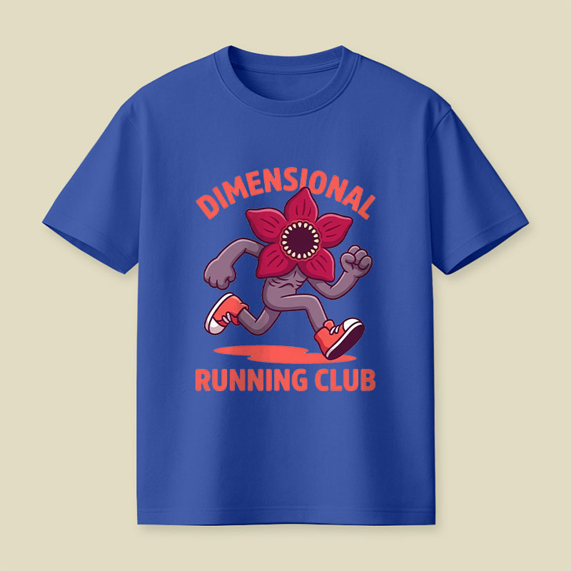 Dimensional Monster Playful T-Shirt