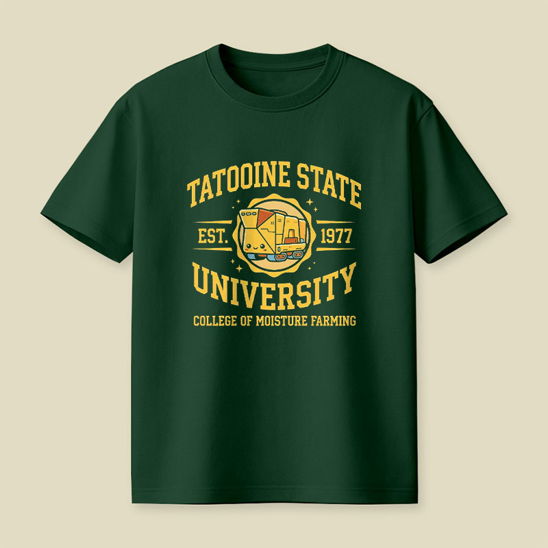 Scifi University Humour Playful T-Shirt