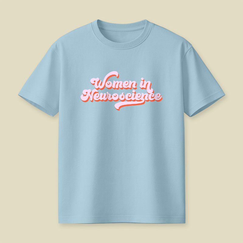 Women in STEM Neuroscience Playful T-Shirt