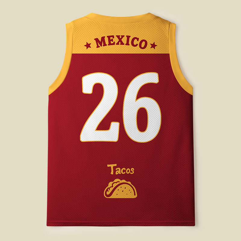 Don't Taco Bout It Mesh Tank Top