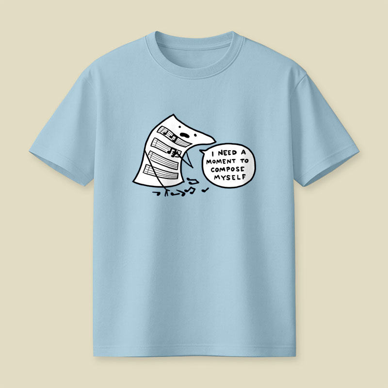 Compose Myself Playful T-Shirt