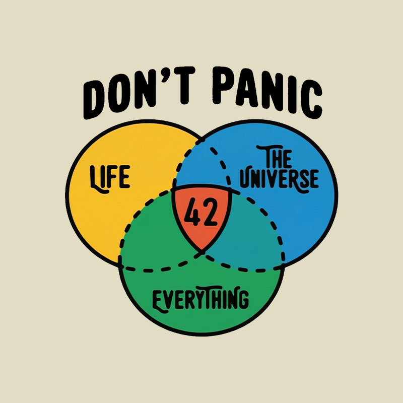 Dont Panic Playful T-Shirt