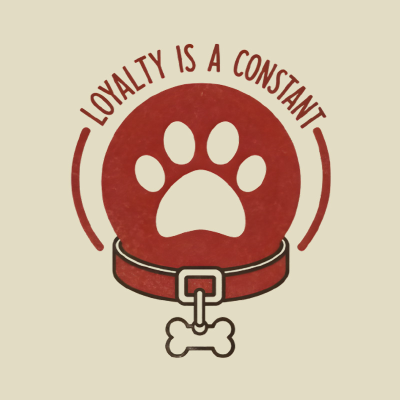 Loyalty Is A Constant Playful T-Shirt