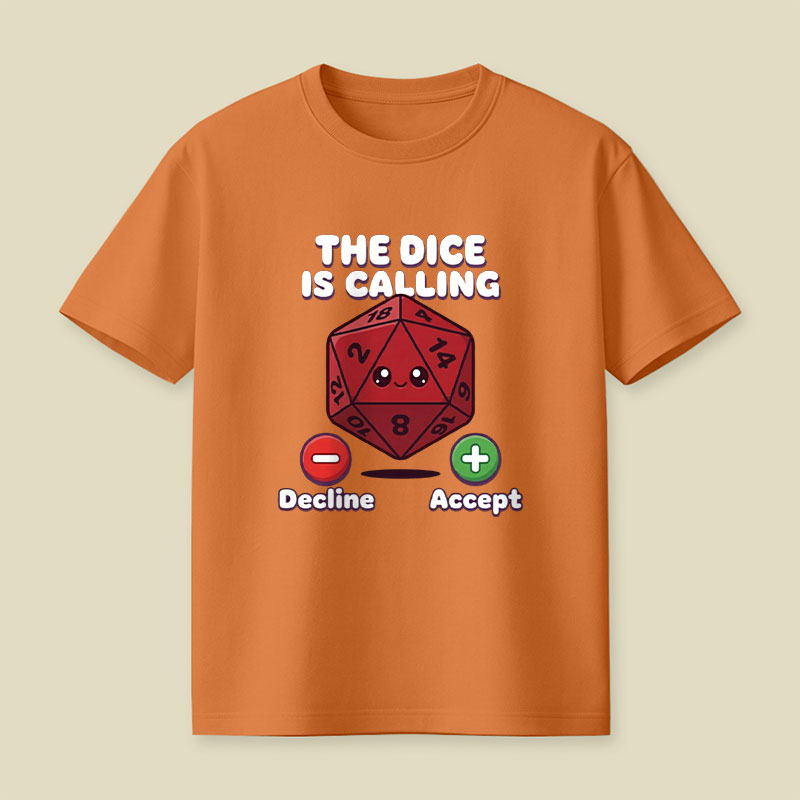 Calling Dice Playful T-Shirt