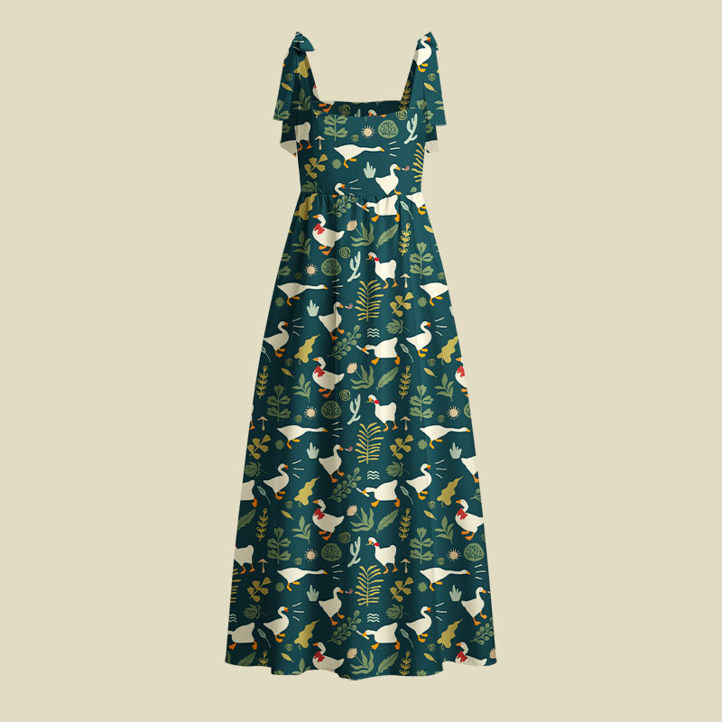 Goose Playful Maxi Dress