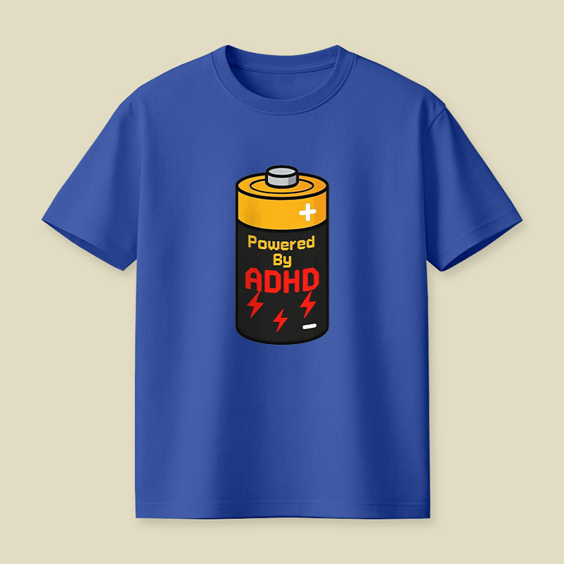 ADHD Battery Playful T-Shirt
