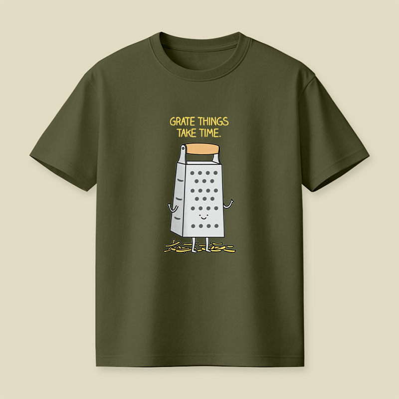 Grate Things Playful T-Shirt