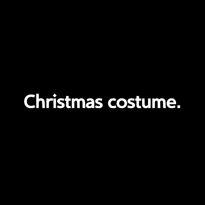 Christmas Costume Playful T-Shirt