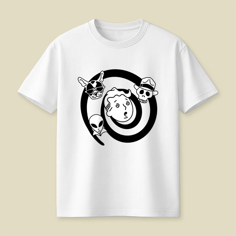 Wild Wasteland Playful T-Shirt