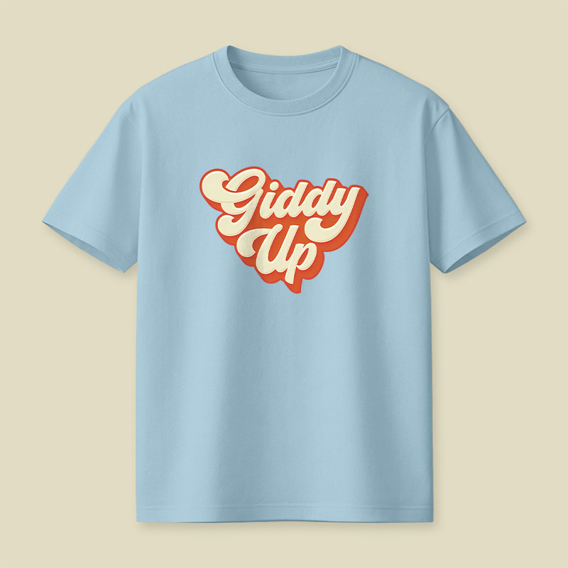 Giddy Up Playful T-Shirt