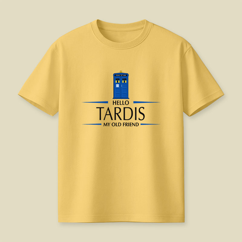 Hello Tardis Playful T-Shirt